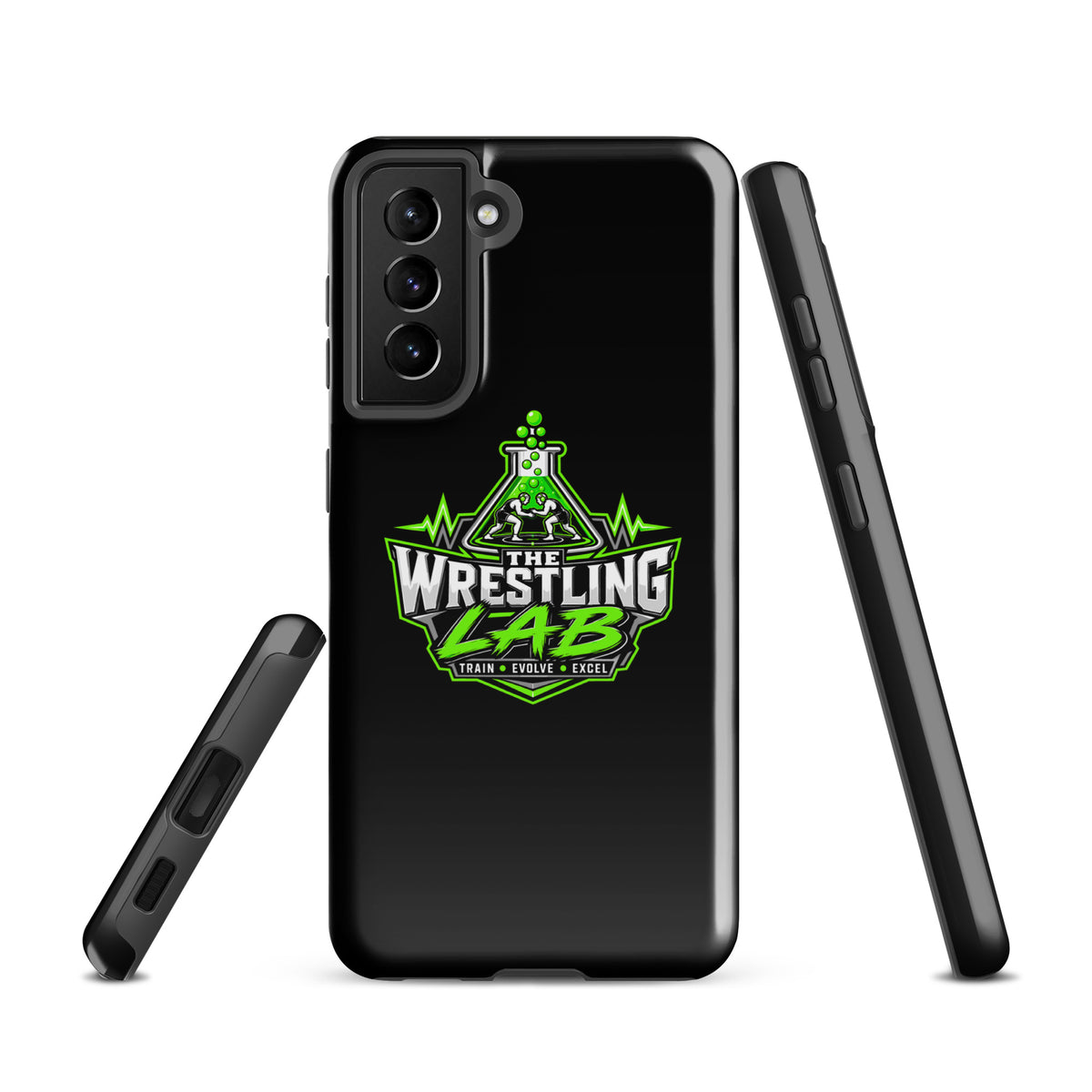 Tough Case for Samsung® | The Wrestling Lab | Emblem Logo