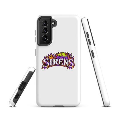 Tough Case for Samsung® | Naples Sirens | Emblem Logo
