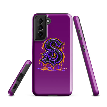 Tough Case for Samsung® | Naples Sirens | Lettermark Logo