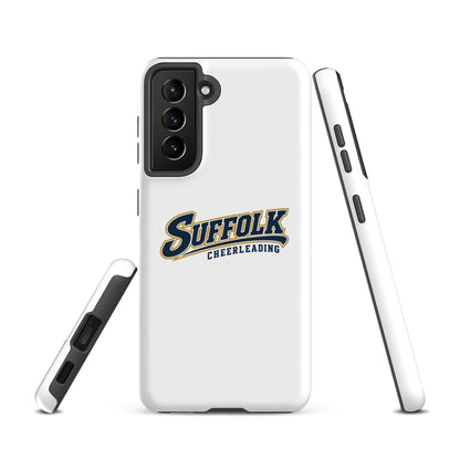 Tough Case for Samsung® | Suffolk University Cheerleading | Athletics Logo