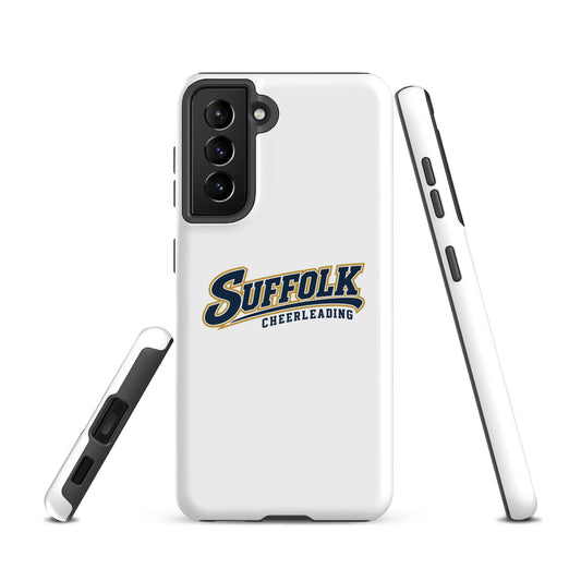 Tough Case for Samsung® | Suffolk University Cheerleading | Athletics Logo
