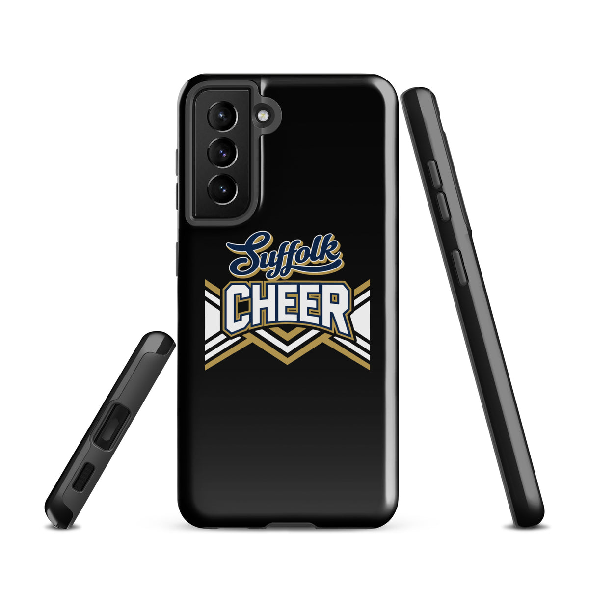Tough Case for Samsung® | Suffolk University Cheerleading | Vanguard Logo