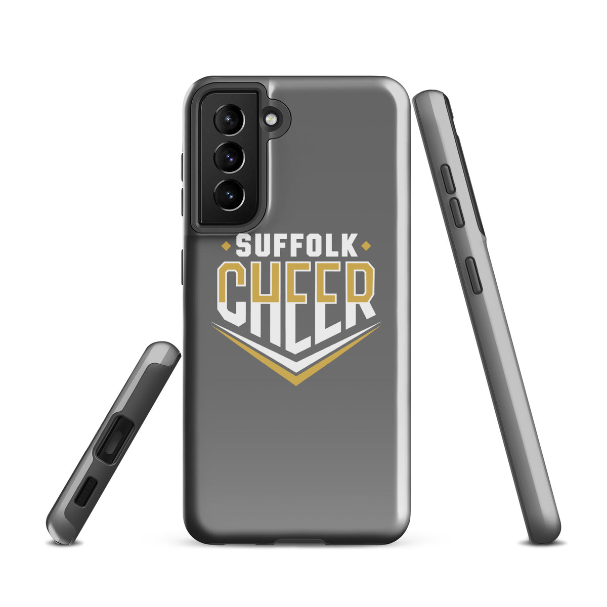 Tough Case for Samsung® | Suffolk University Cheerleading | Emblem Logo