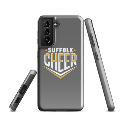 Tough Case for Samsung® | Suffolk University Cheerleading | Emblem Logo