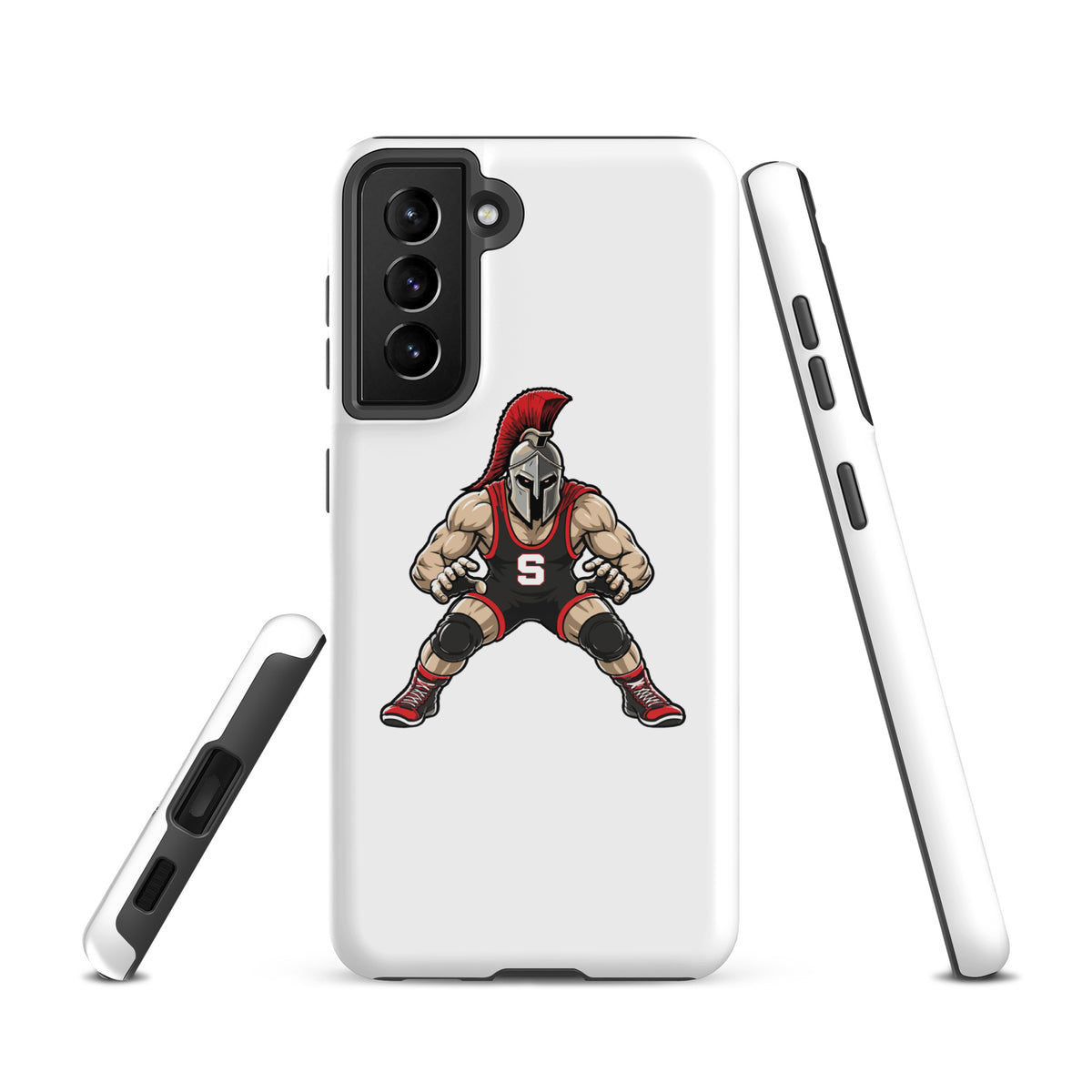 Tough Case for Samsung® | Spartan Wrestling Club | Mascot Logo