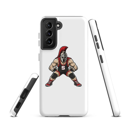 Tough Case for Samsung® | Spartan Wrestling Club | Mascot Logo
