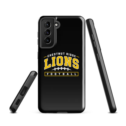 Tough Case for Samsung® | Chestnut Ridge Lions Football | Valor Logo