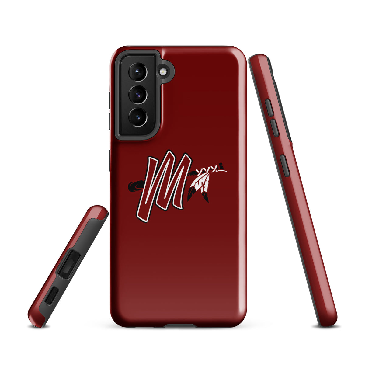 Tough Case for Samsung® | Mohawks Baseball 8u | Crrest Logo