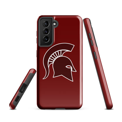 Tough Case for Samsung® | Turpin Football | Valor Logo