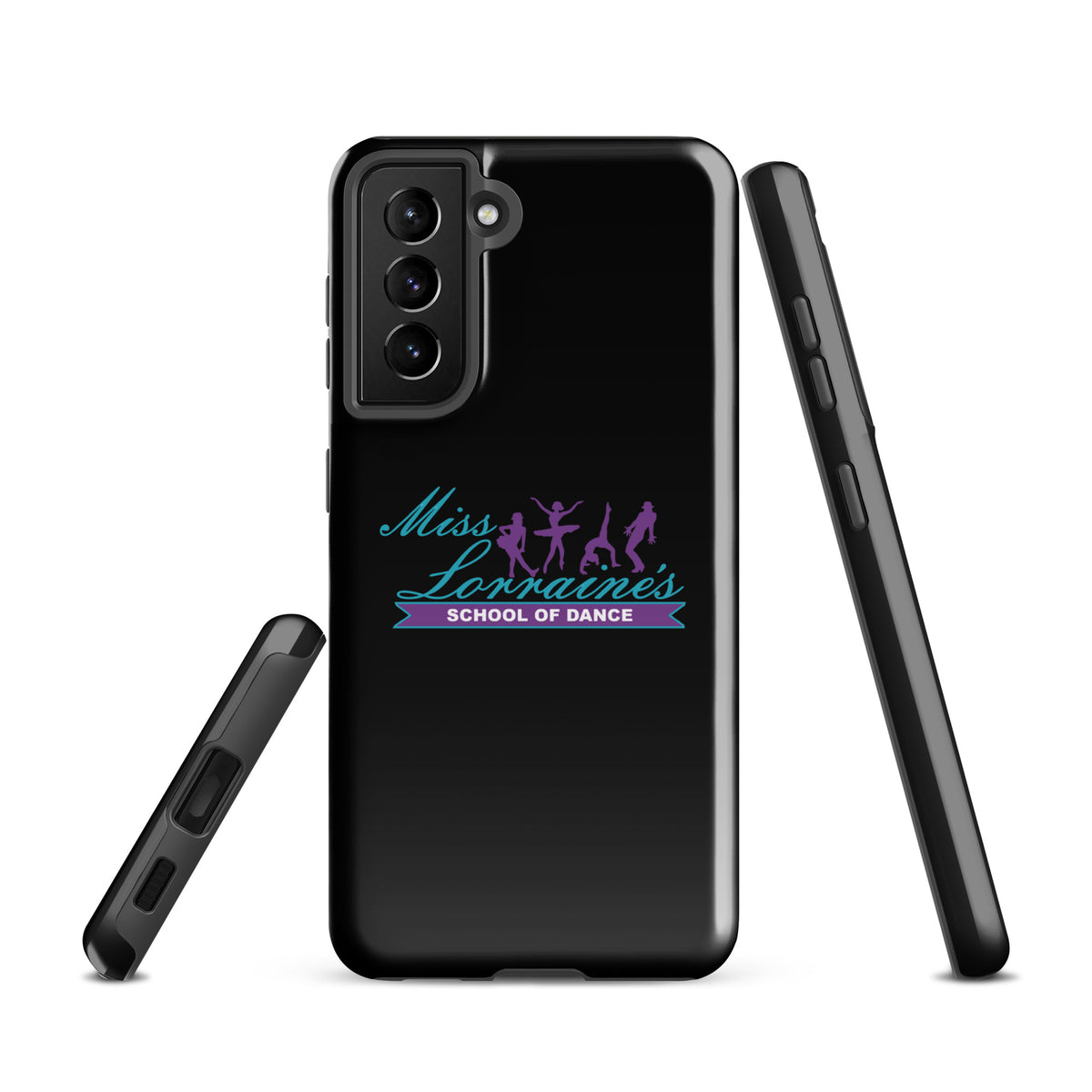 Tough Case for Samsung® | Miss Lorraine’s School of Dance | Crest Logo