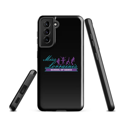 Tough Case for Samsung® | Miss Lorraine’s School of Dance | Crest Logo