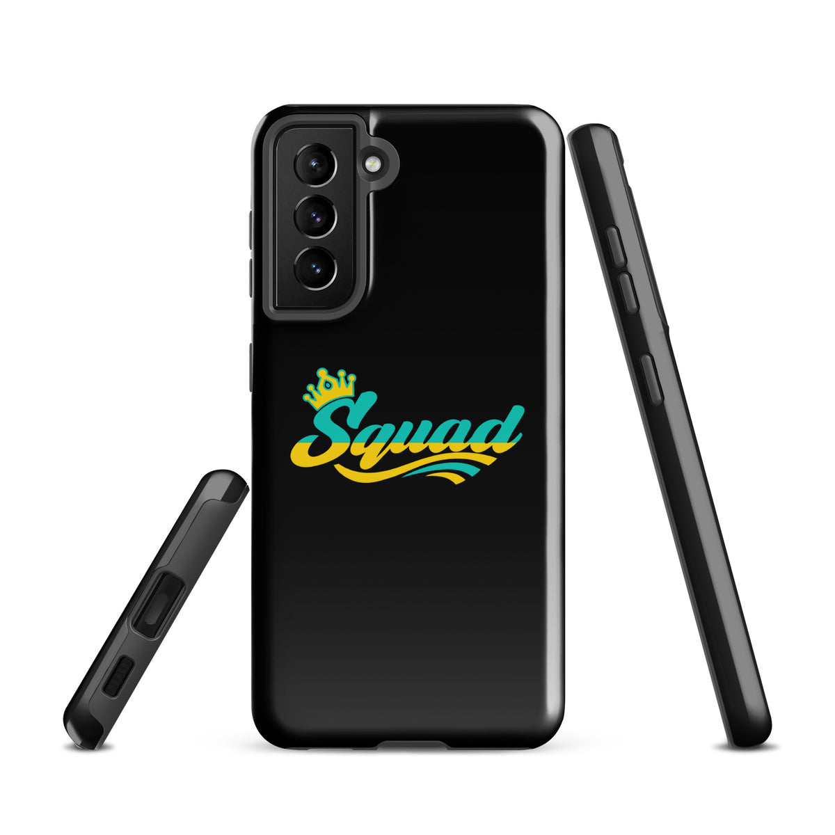 Tough Case for Samsung® | Buffalo Bomb Squad 16u | Crest Logo