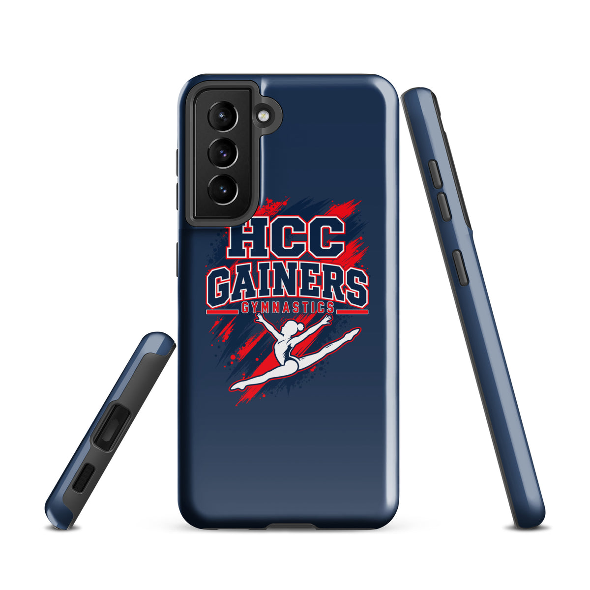 Tough Case for Samsung® | HCC Gymnastics | Crest Logo