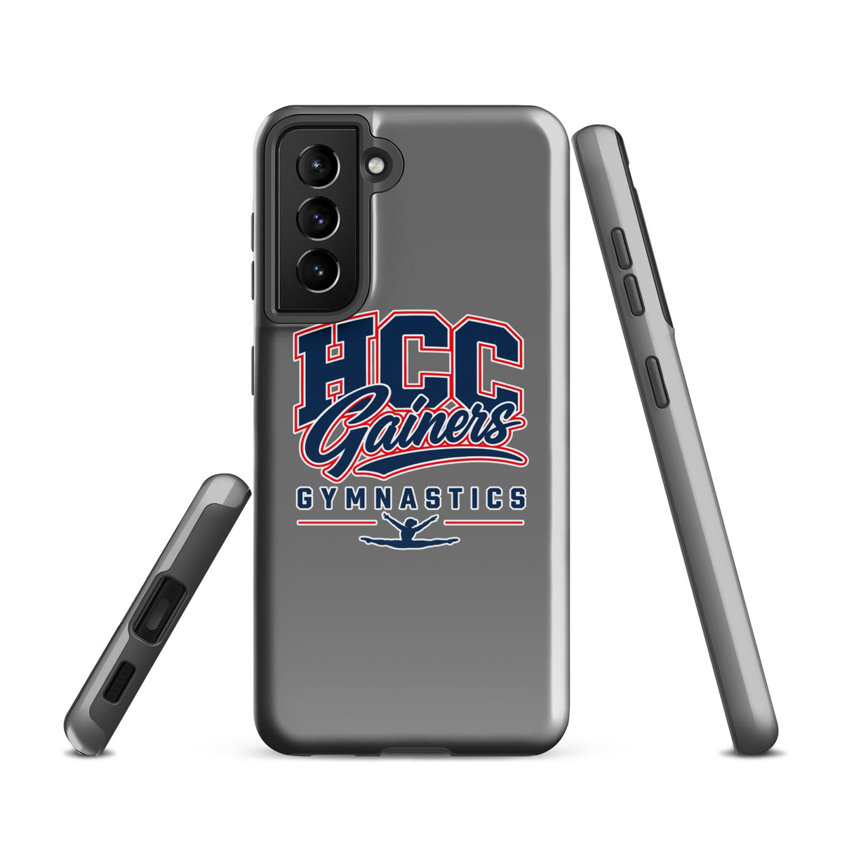 Tough Case for Samsung® | HCC Gymnastics | Apex Logo