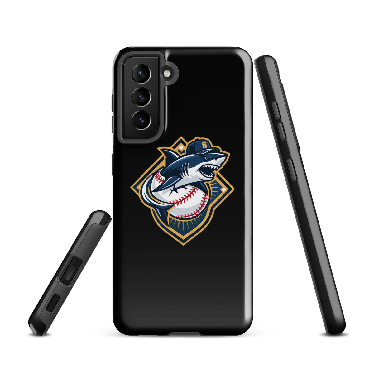 Tough Case for Samsung® | Sharks Diamond Sports | Vanguard Logo