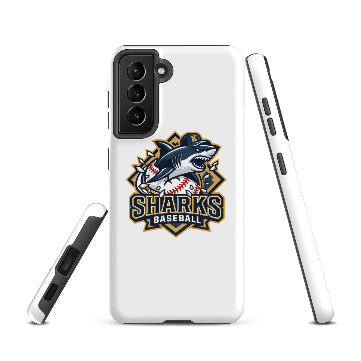Tough Case for Samsung® | Sharks Diamond Sports | Valor Logo