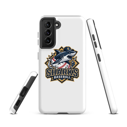 Tough Case for Samsung® | Sharks Diamond Sports | Valor Logo