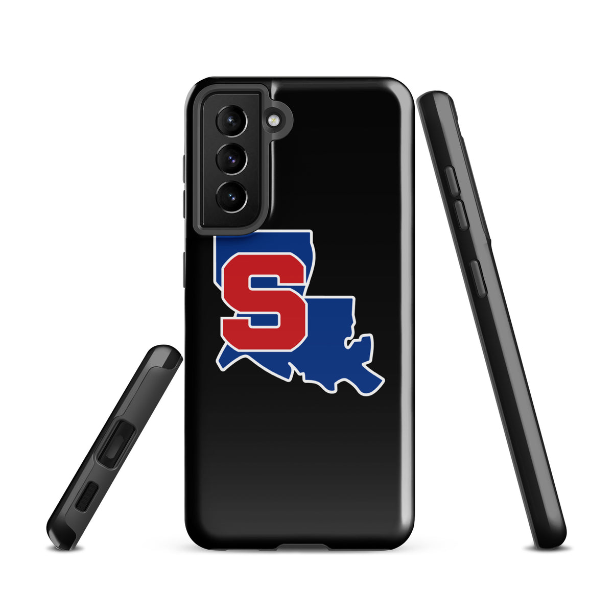 Tough Case for Samsung® | Louisiana Slam Baseball | Crest Logo