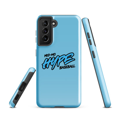 Tough Case for Samsung® | Hype Baseball Club | Modern Script Logo