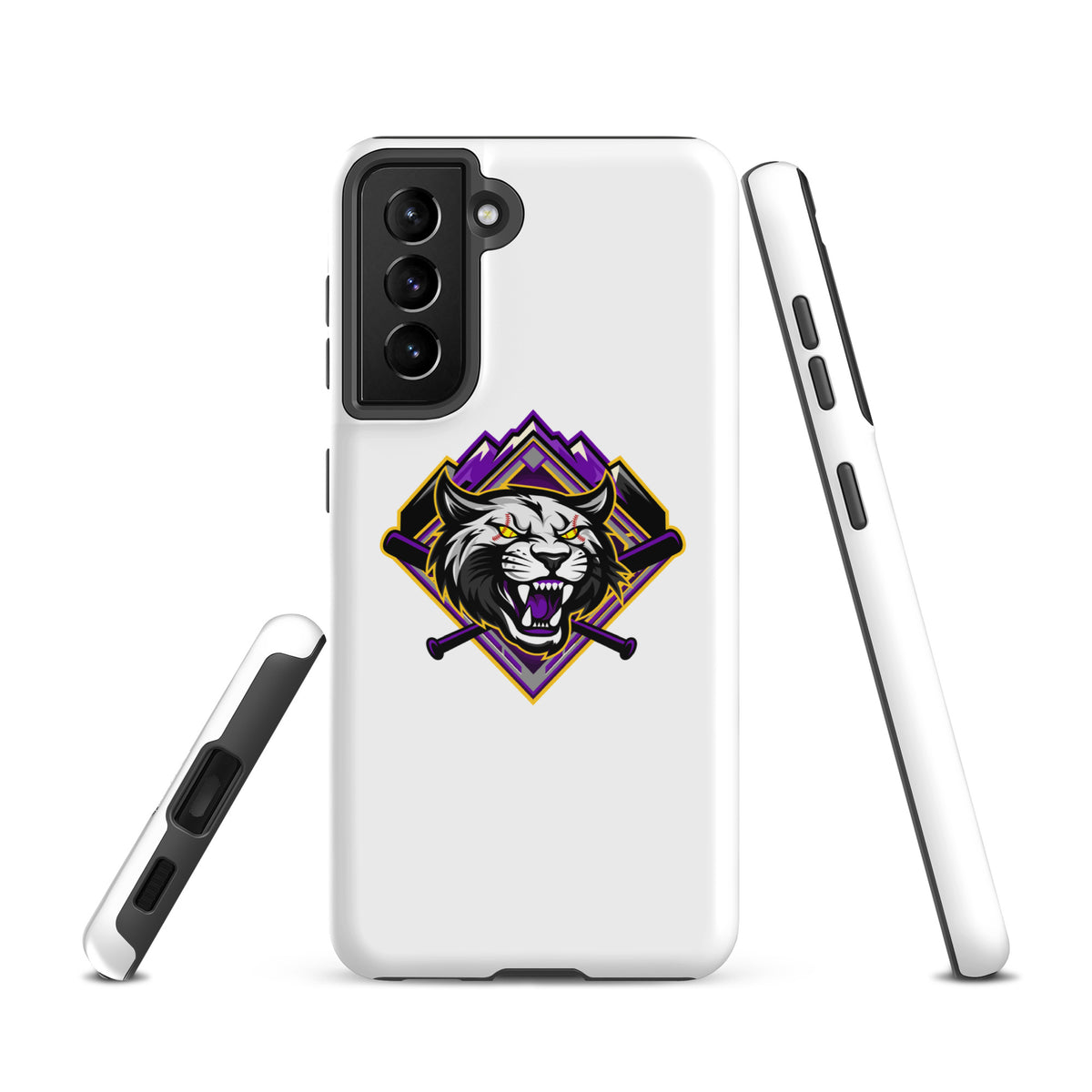 Tough Case for Samsung® | Wildcats Softball | Crest Logo