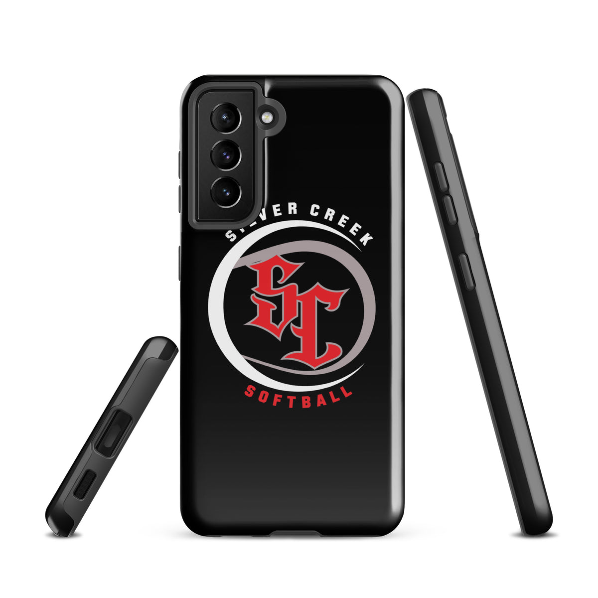 Tough Case for Samsung® | Silver Creek 12U Schreiber | Crest Logo