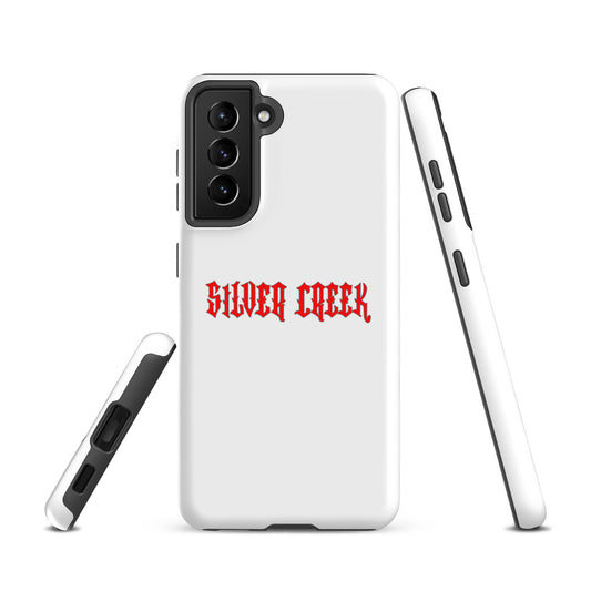 Tough Case for Samsung® | Silver Creek 12U Schreiber | Modern Script Logo