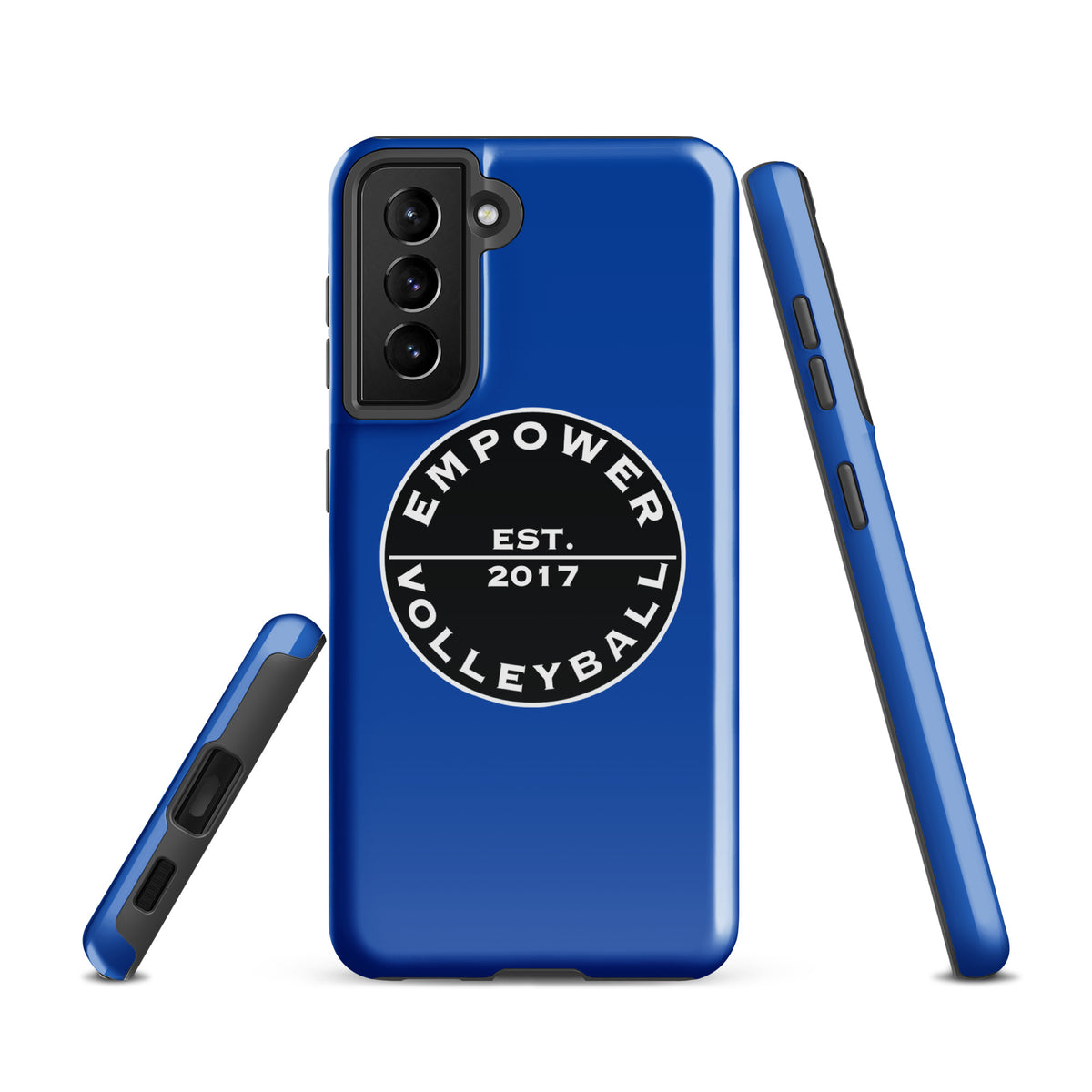 Tough Case for Samsung® | Empower Volleyball Club | Alpha Spike Logo
