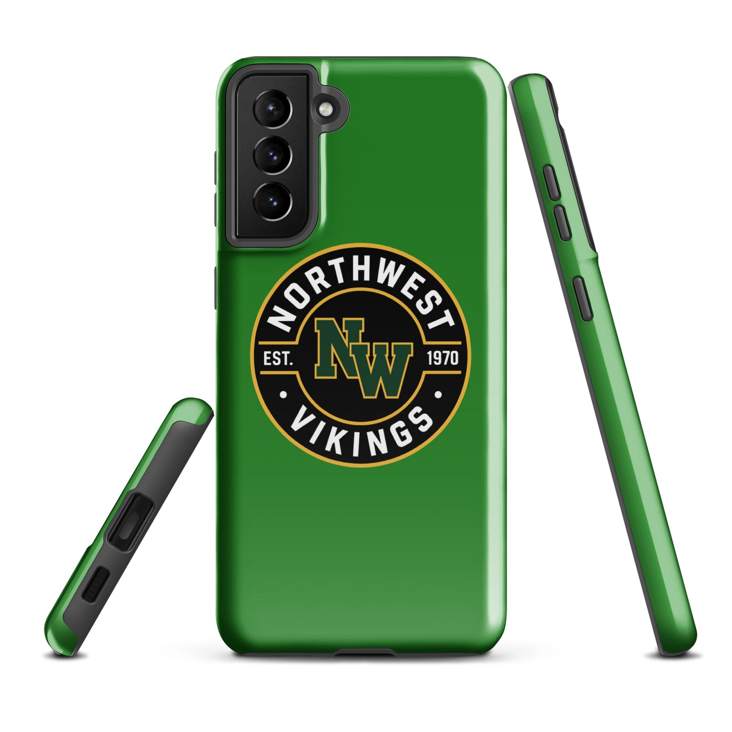 Tough Case for Samsung® | Northwest High School | Badge Logo
