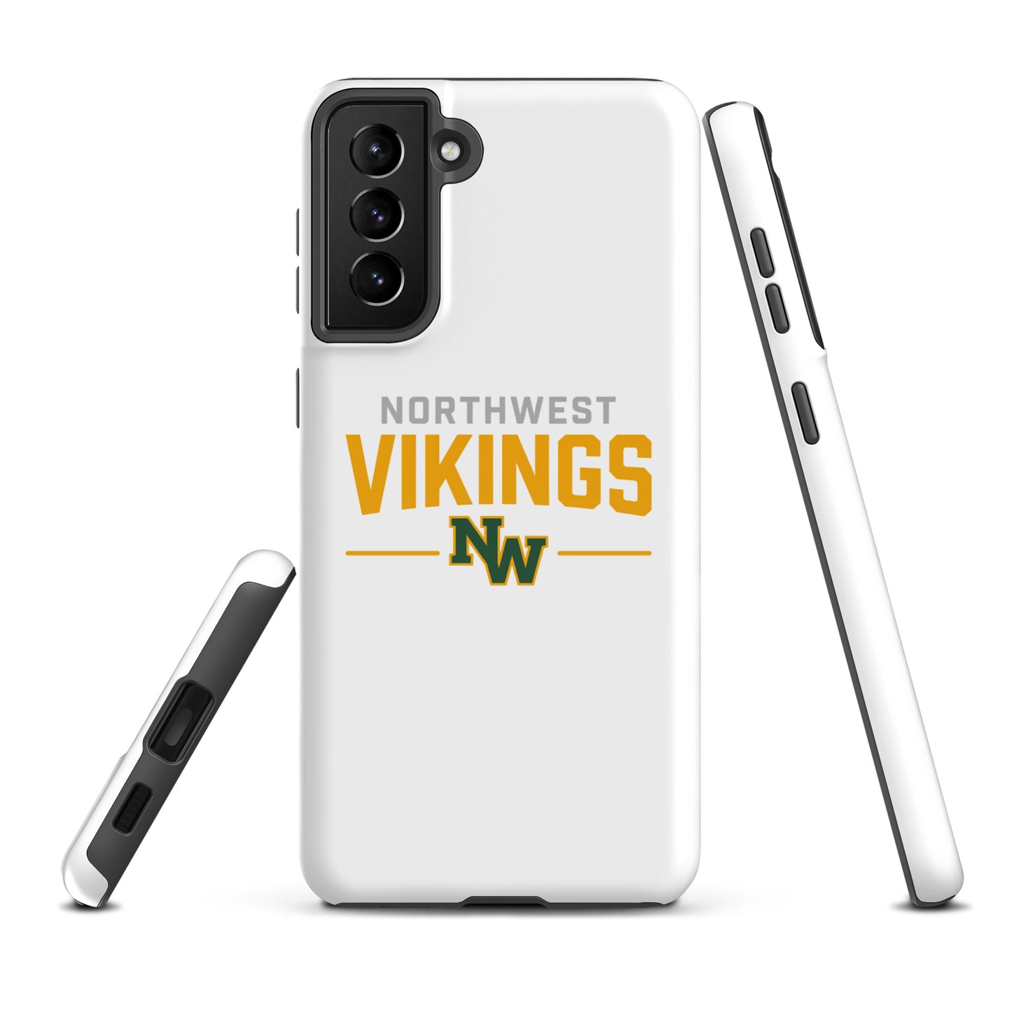 Tough Case for Samsung® | Northwest High School | Vikings Logo