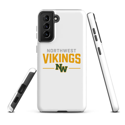Tough Case for Samsung® | Northwest High School | Vikings Logo