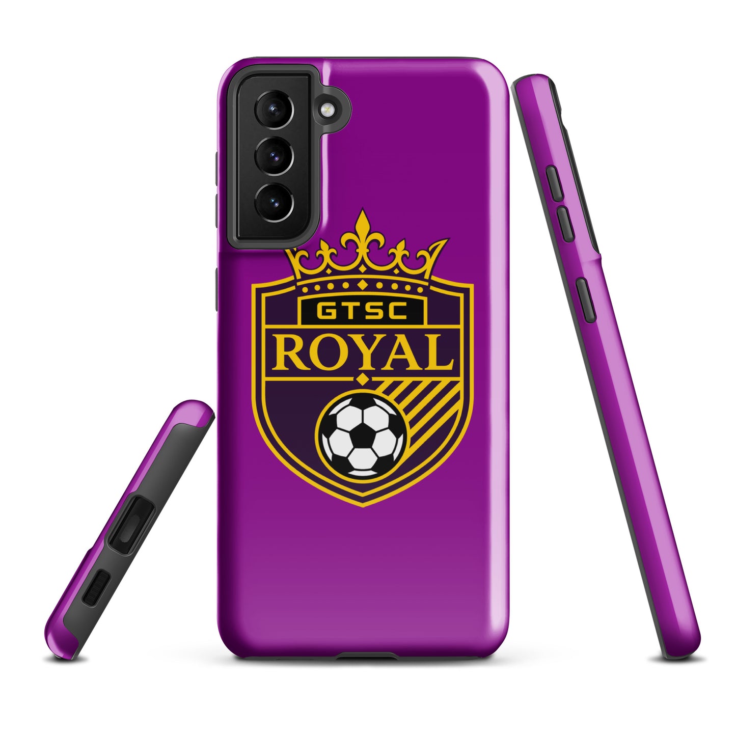 Tough Case for Samsung® | GTSC Royal | Shield Logo