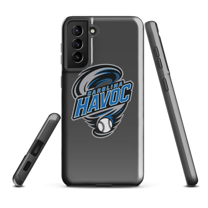 Tough Case for Samsung® | Carolina Havoc | Twister League Crest Logo