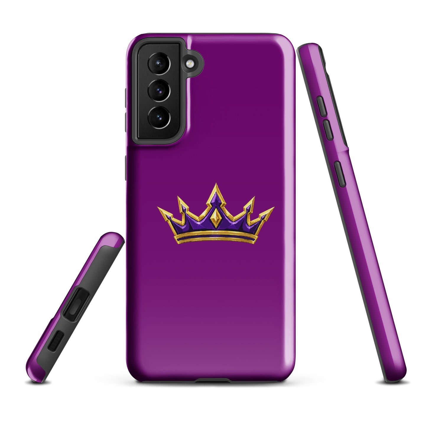 Tough Case for Samsung® | REIGN 10U Softball | Magestic Crown Logo