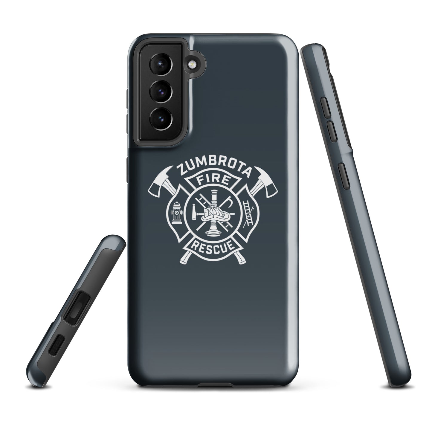 Tough Case for Samsung® | Zumbrota Fire Department | Crest Logo