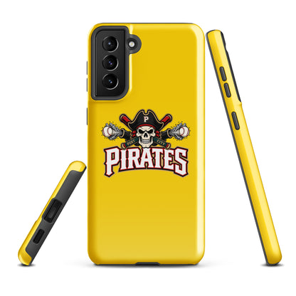 Tough Case for Samsung® | Port City Pirates | Cannonball Portside Logo