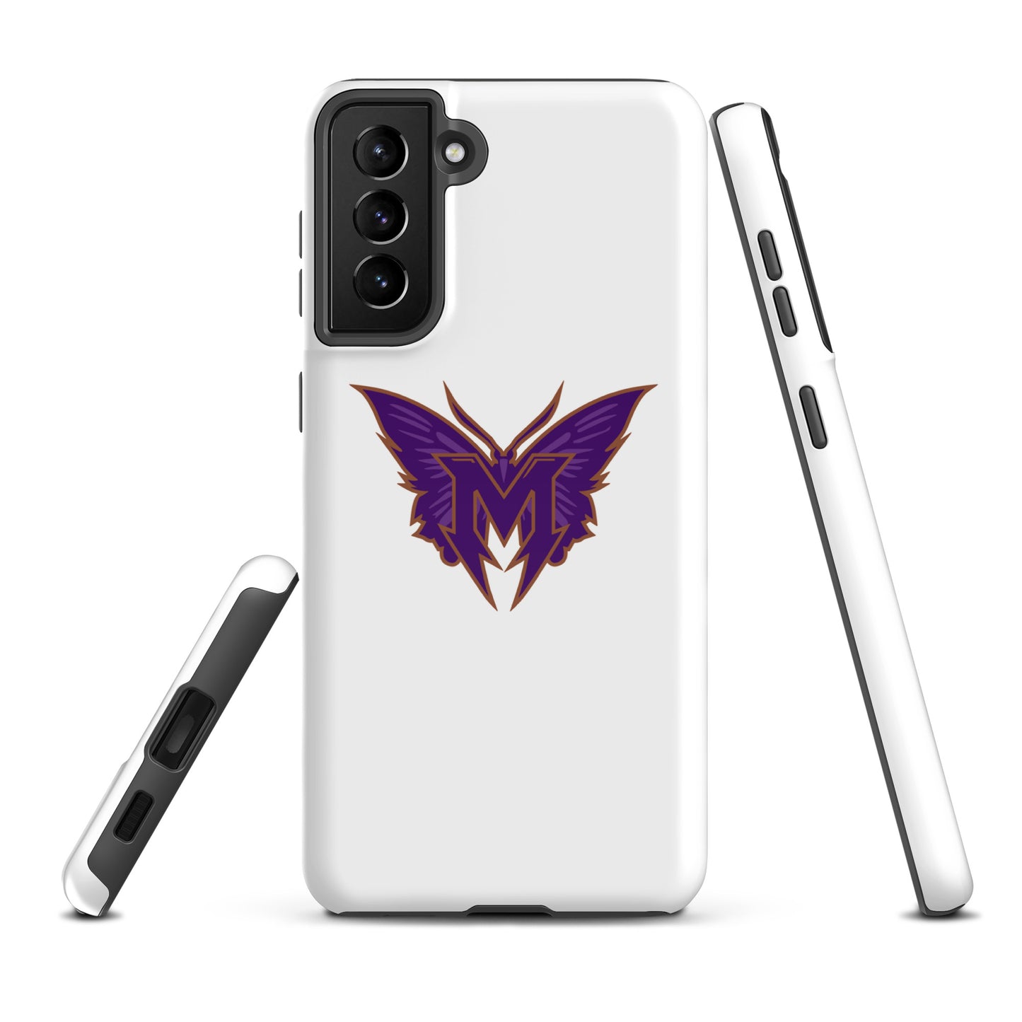 Tough Case for Samsung® | SoCal Monarchs | Crest Logo