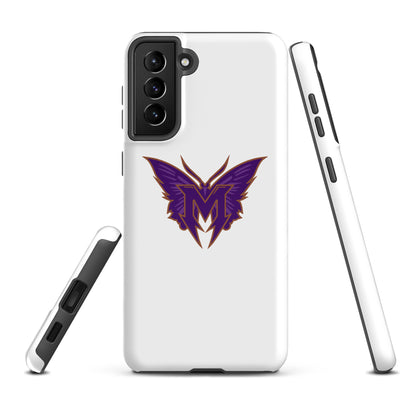 Tough Case for Samsung® | SoCal Monarchs | Crest Logo