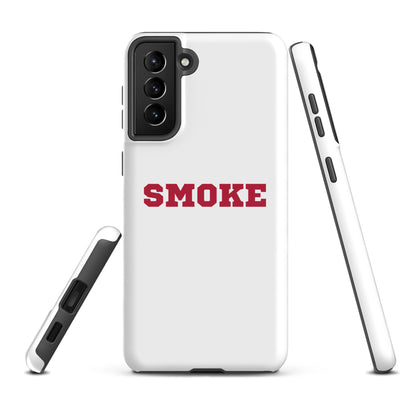 Tough Case for Samsung® | Smoke 14U Softball | Modern Script Logo