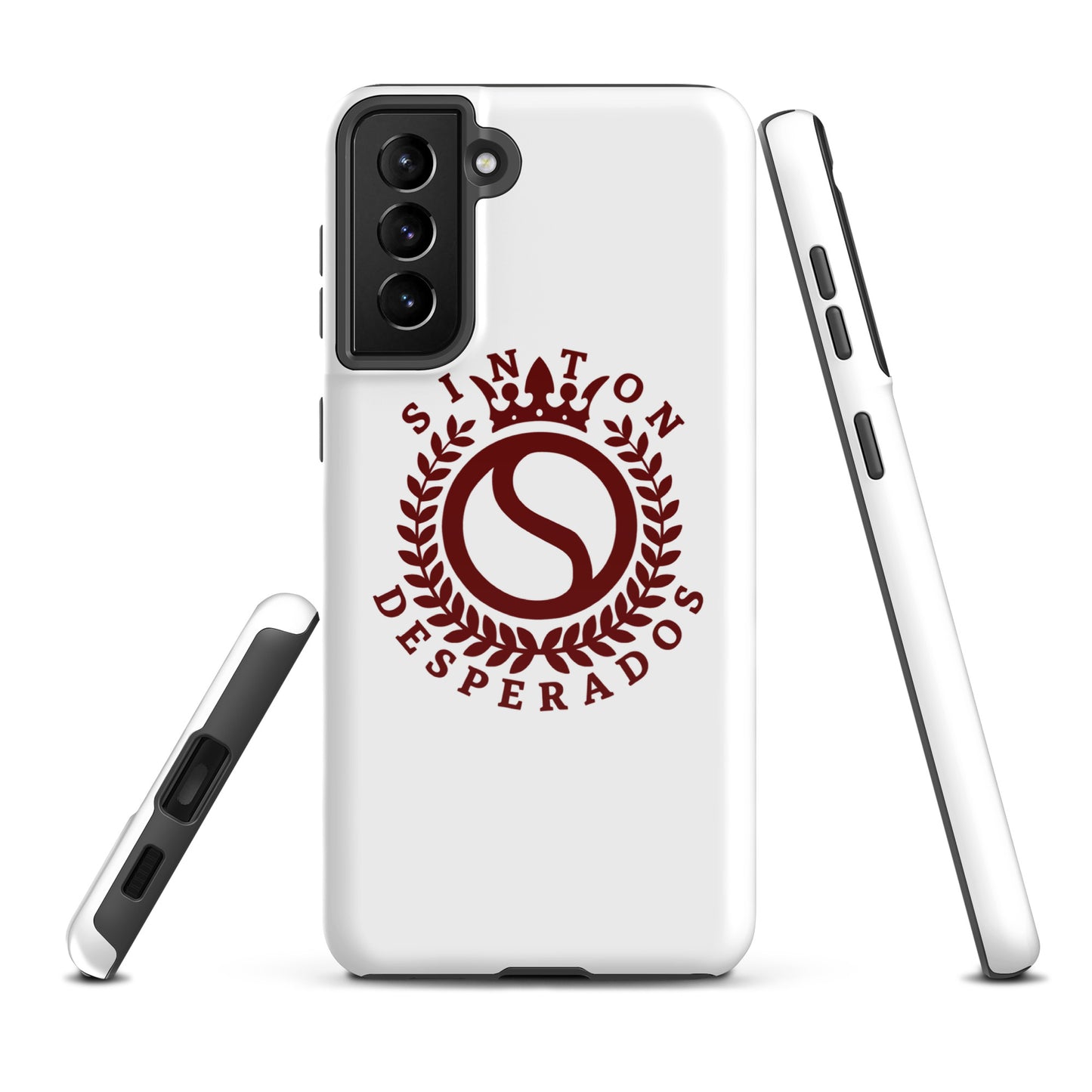 Tough Case for Samsung® | Sinton Desperados Baseball | Emblem Logo