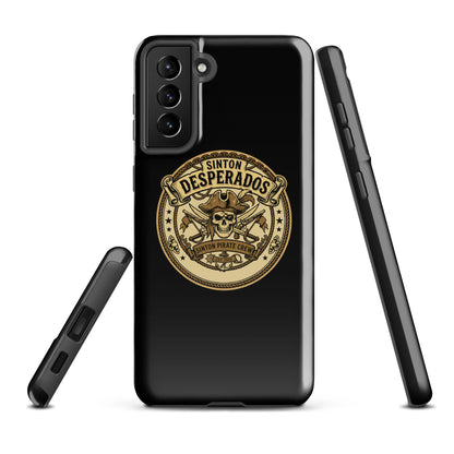 Tough Case for Samsung® | Sinton Desperados Baseball | Badge Logo