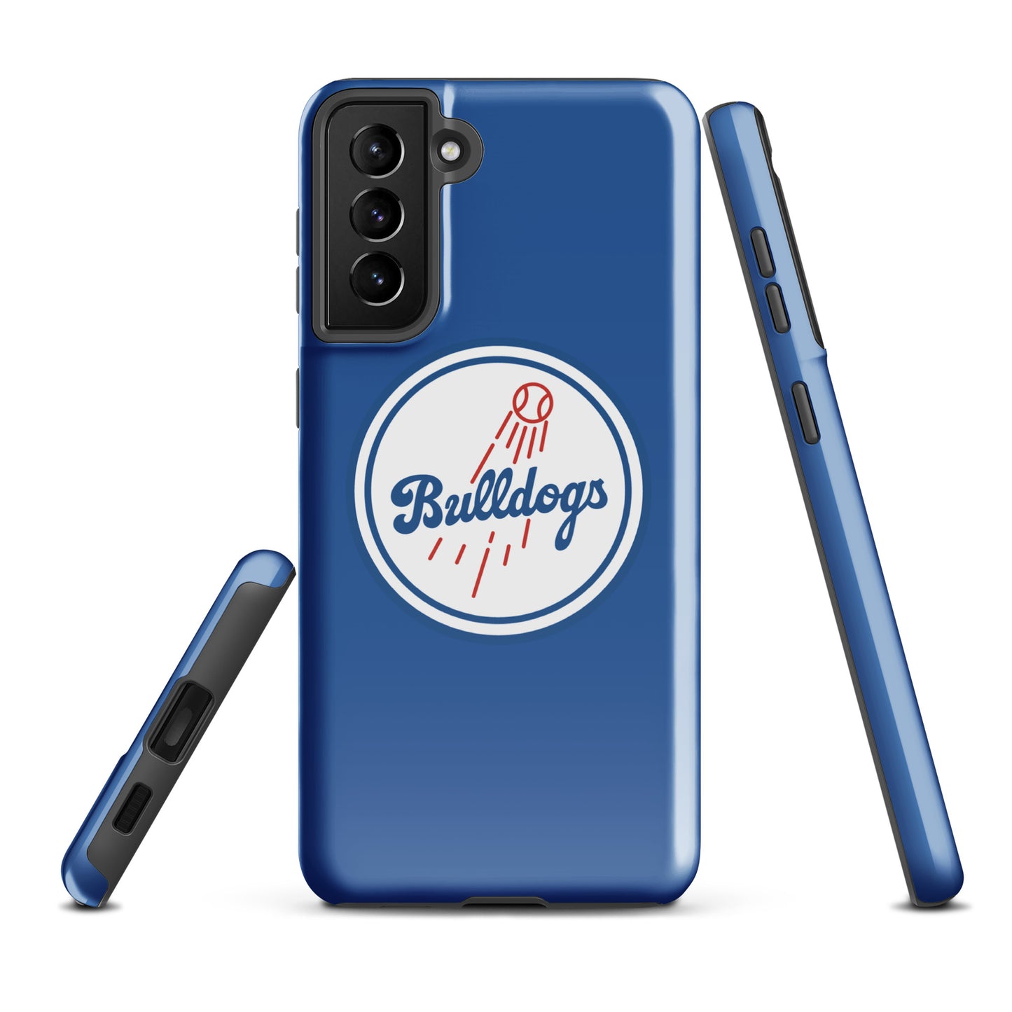 Tough Case for Samsung® | Hamilton Bulldogs | Badge Logo