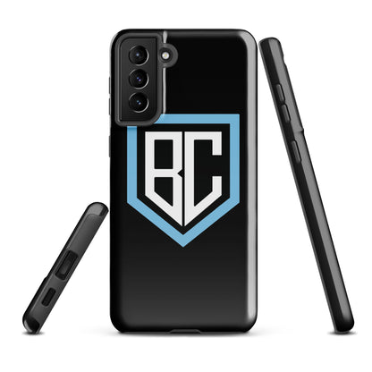 Tough Case for Samsung® | Blue Collar Softball 2034 | Emblem Logo