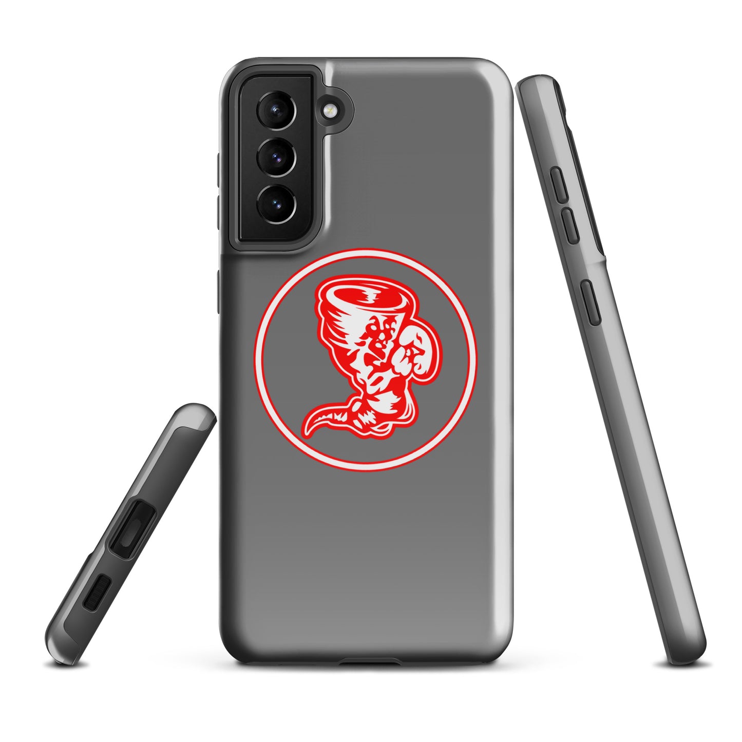 Tough Case for Samsung® | Bay High Softball | Badge Logo