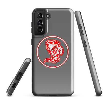 Tough Case for Samsung® | Bay High Softball | Badge Logo
