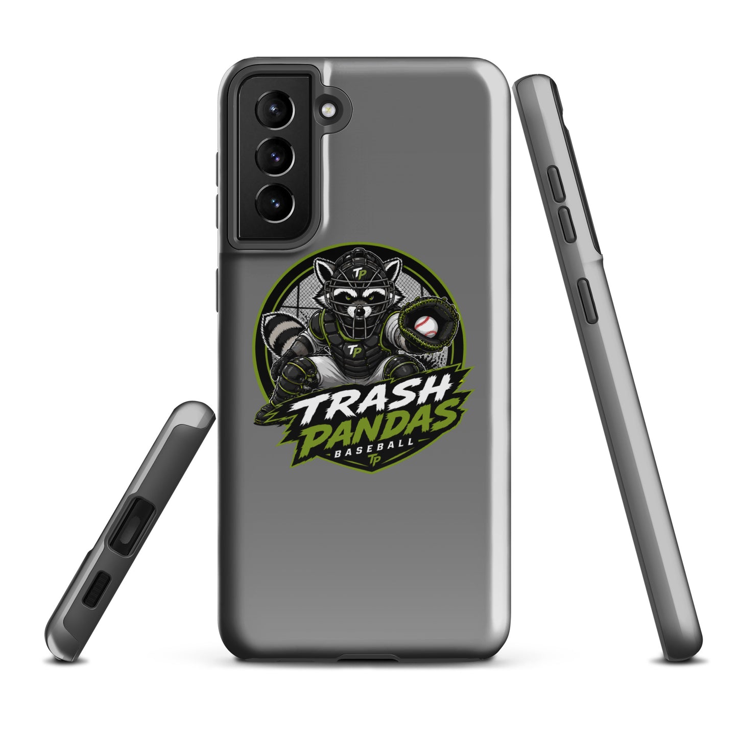 Tough Case for Samsung® | Trash Pandas Baseball Organization | Athletics Logo