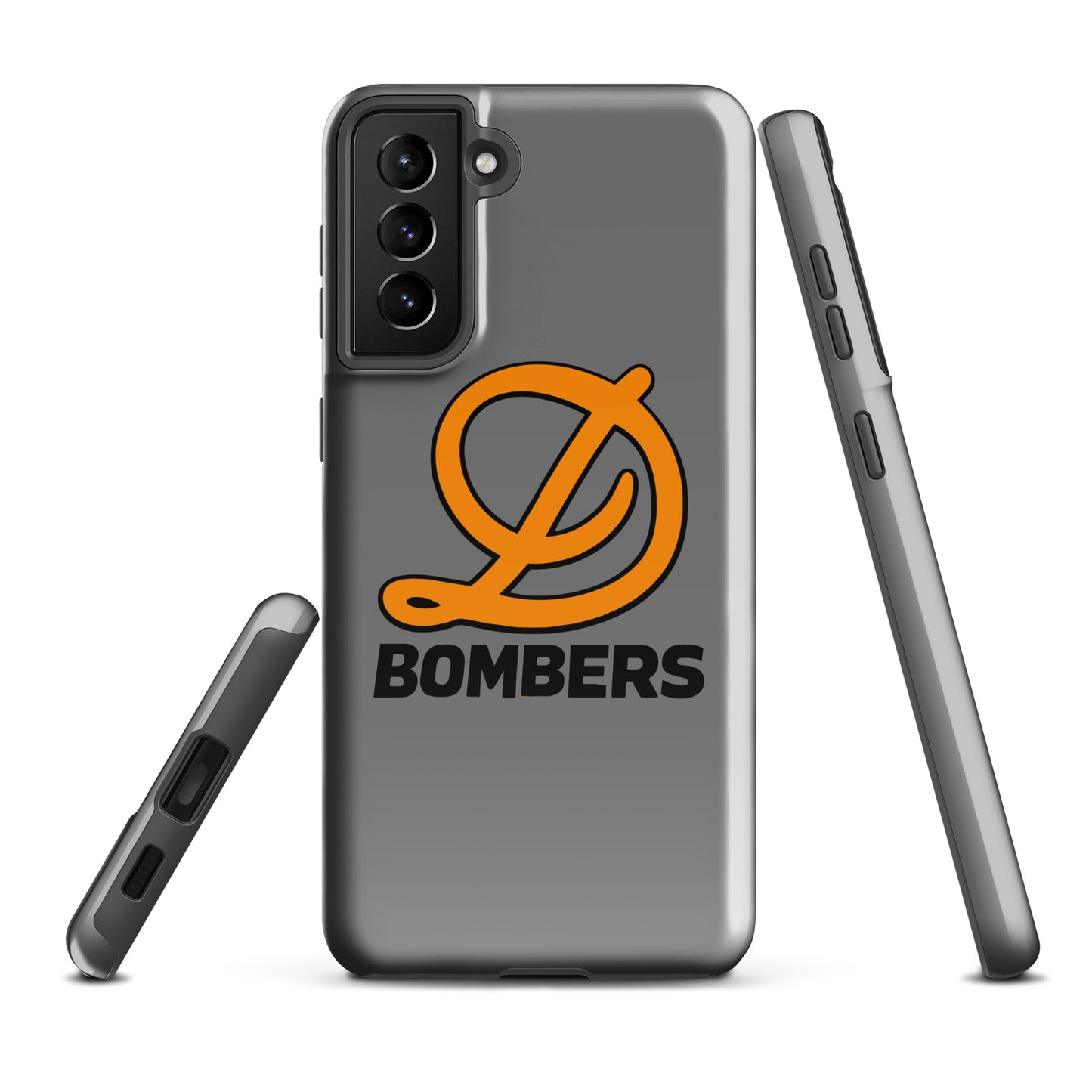 Tough Case for Samsung® | Diamond Bombers | D-Mark Logo
