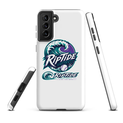 Tough Case for Samsung® | RipTide Softball | Crest Logo