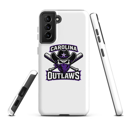 Tough Case for Samsung® | Carolina Outlaws Baseball | Crest Logo