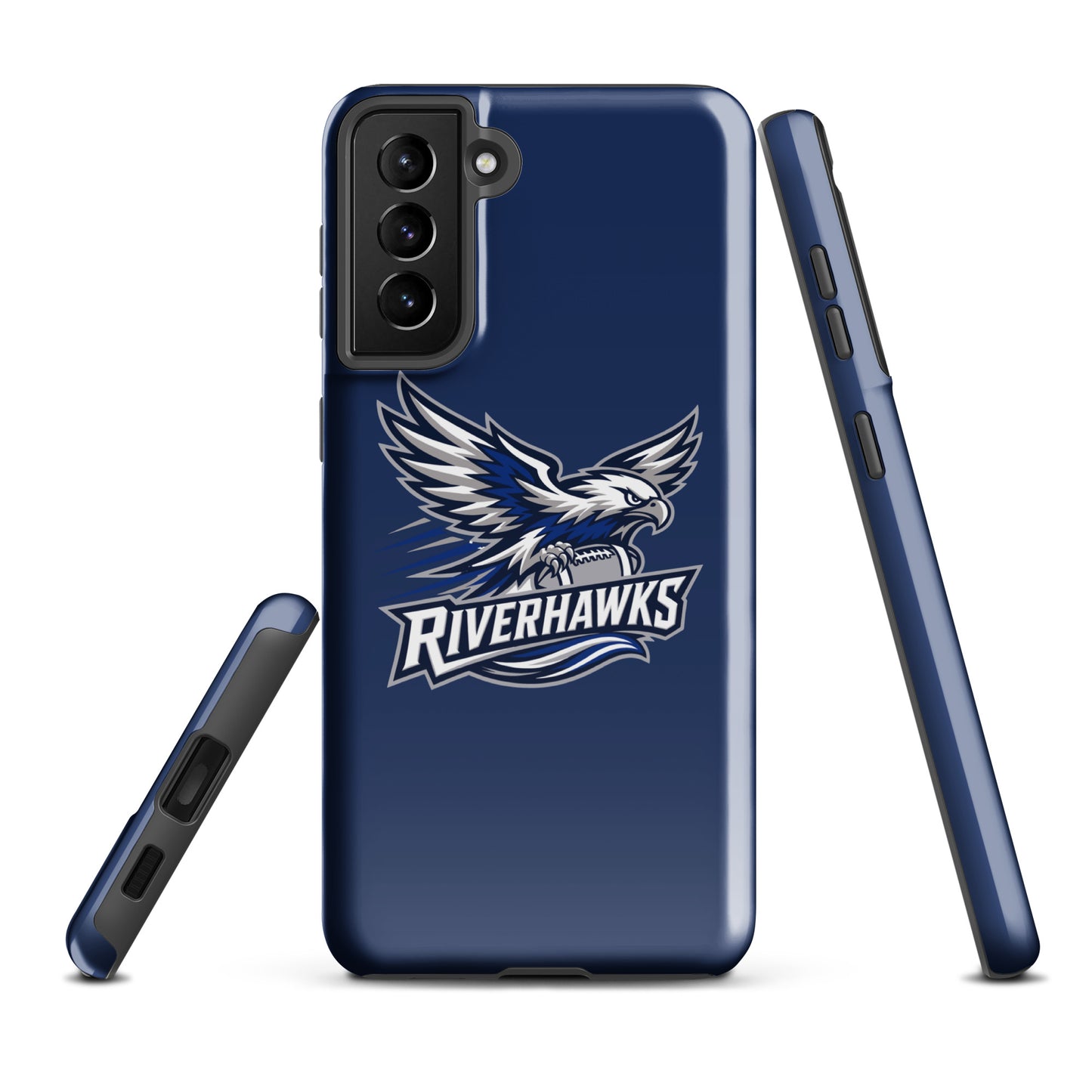 Tough Case for Samsung® | Rochester Riverhawks | Crest Logo