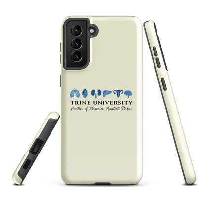 Tough Case for Samsung® | Trine PA program | Modern Script Logo